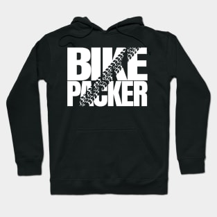 Bikepacker - Travel with bike backpacker gift Hoodie